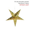 Eid Star Pendant: 30-75cm Festive Decor 2025 ATHLEXES