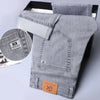 BreezeFit Menâ??s Lightweight Denim Straight Pants ATHLEXES