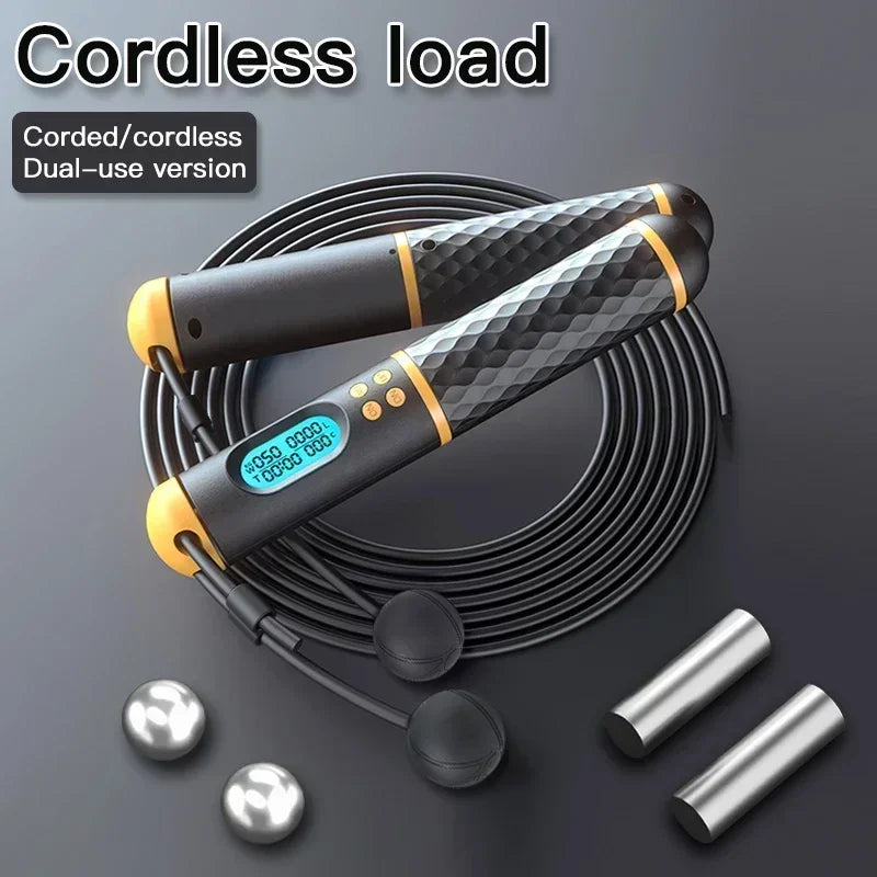PrecisionPro 2 In 1 Skipping Rope with Counter ATHLEXES