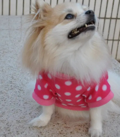 ChicWarm Fleece Dog Sweaters for Winter Chihuahua Comfort ATHLEXES
