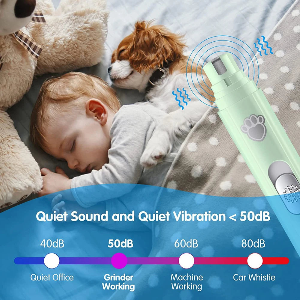 PawPerfect LED Nail Grinder for Pets ATHLEXES