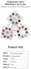 GlamRhinestone Diamond Shoelace Charms for Sneakers ATHLEXES