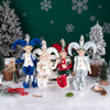 Festive Elf Plush Doll: Christmas Tree Ornament Gift ATHLEXES