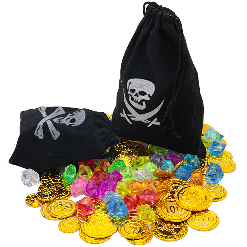 Captain Jack Pirate Adventure Dress-Up Set for Kids ATHLEXES