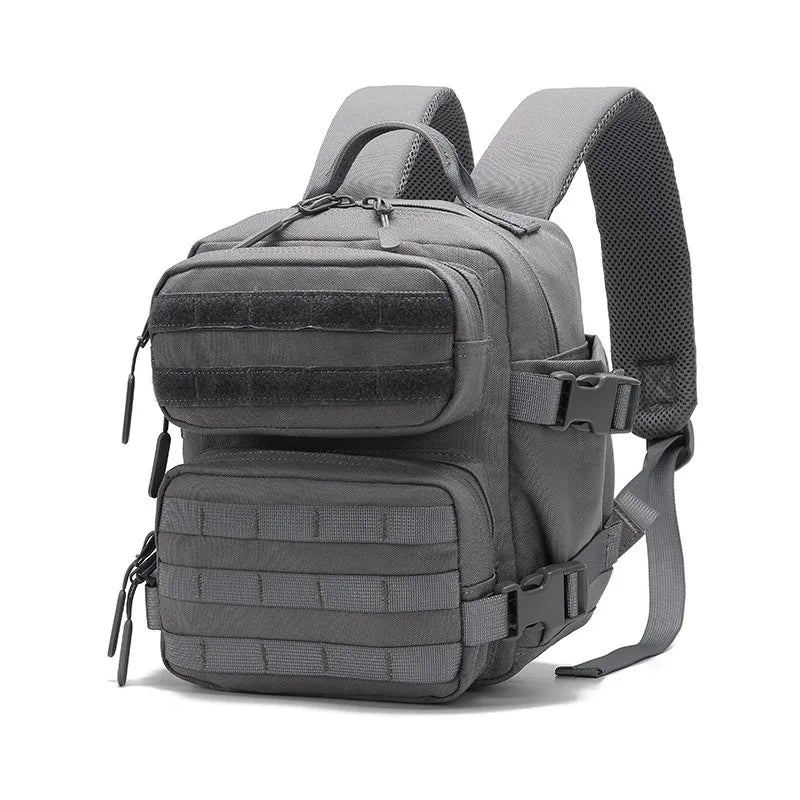 9L Sport Backpack MOLLE Mini Outdoor Pack for EDC Hiking ATHLEXES
