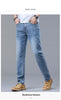 Luxury Classic Slim Fit Stretch Denim Jeans ATHLEXES