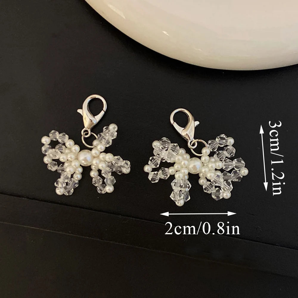 Chic Bowknot Clip Decoration for Shoes and Bags ATHLEXES