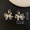 Chic Bowknot Clip Decoration for Shoes and Bags ATHLEXES