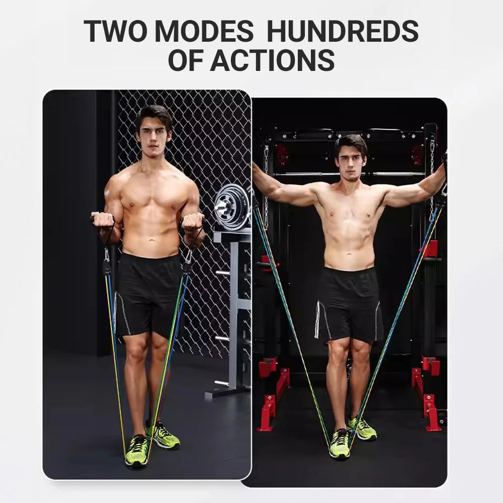 EliteFlex Resistance Bands Training Set ATHLEXES