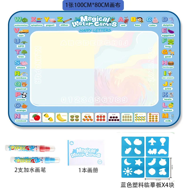 Magical Water Canvas Pens ATHLEXES