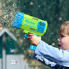 Kids' 40-Hole Rocket Bubble Gun with LED Light ATHLEXES