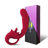 RealFeel G-Spot Tongue Vibrator with 10 Modes ATHLEXES