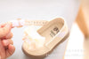 Princess Bow Leather Sneakers for Tiny Trendsetters ATHLEXES