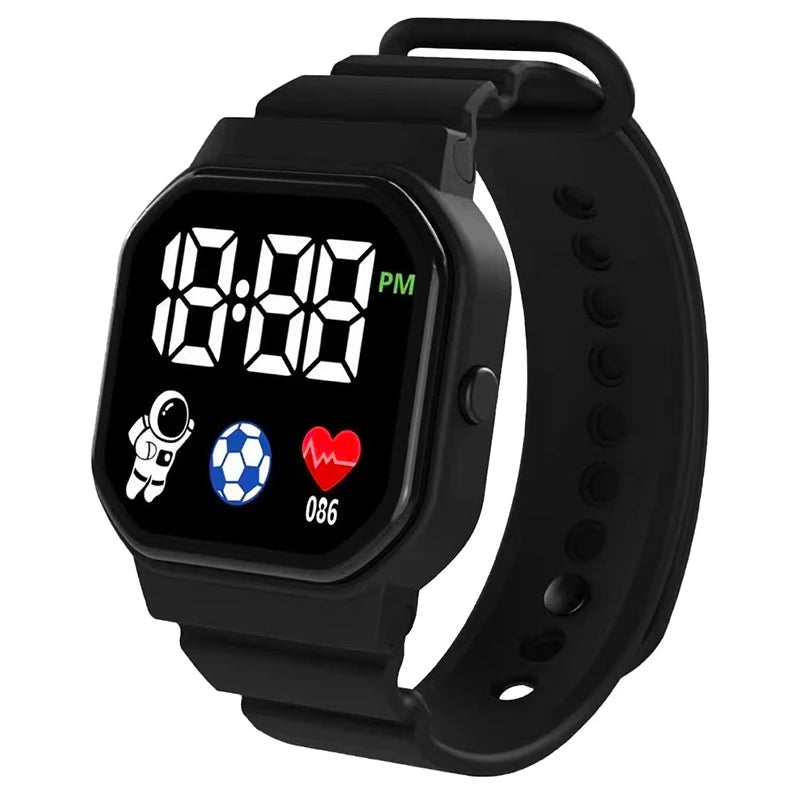 GalaxyTime Kids LED Digital Sports Watch ATHLEXES