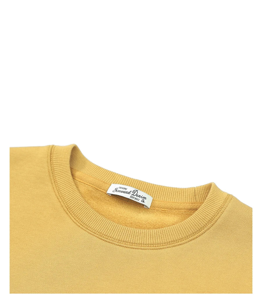 SIMWOOD Oversized Minimalist Menâ??s Sweatshirt SI980547 ATHLEXES