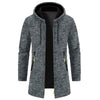 Urban Luxe Zippered Hoodie: Oversized Black Winter Sweatwear ATHLEXES