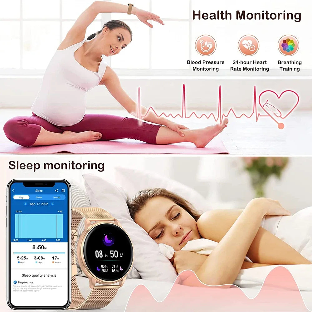 Xiaomi G35 Steel Smartwatch with Bluetooth Call ATHLEXES