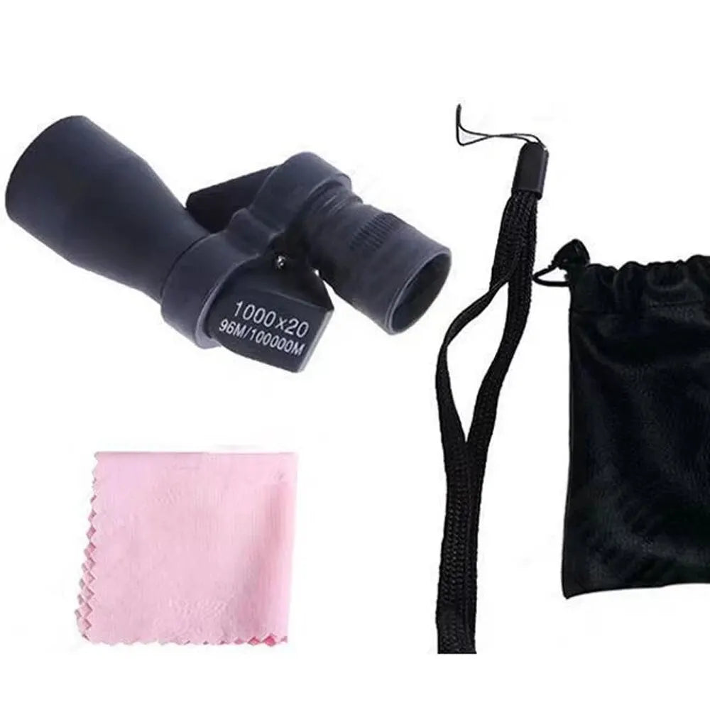 Pocket Zoom HD Monocular for Outdoor Adventures ATHLEXES