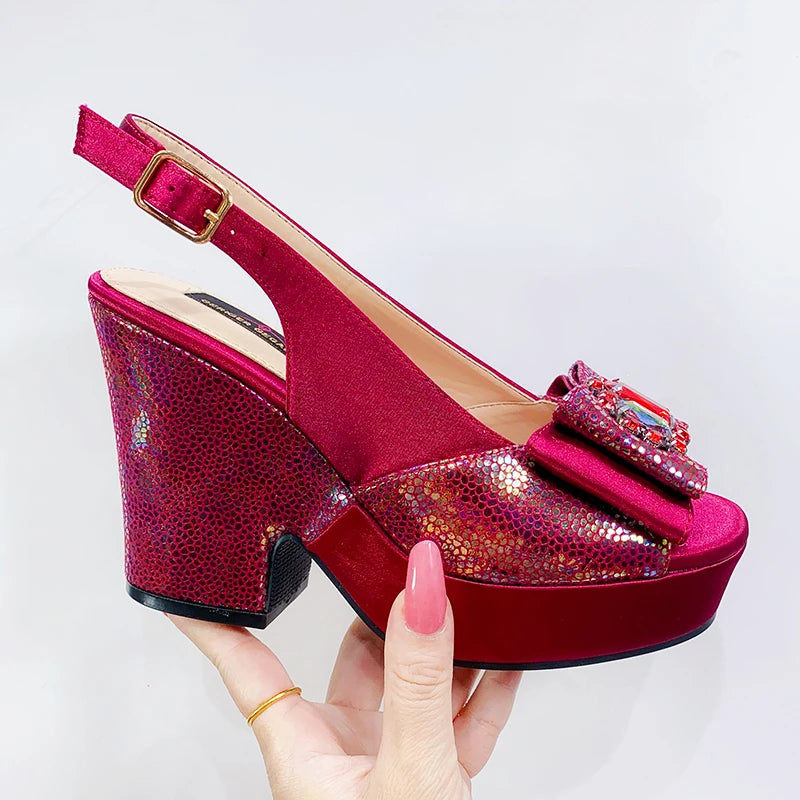 Elegant Bowknot Floral High Heel Sandals 2023 ATHLEXES