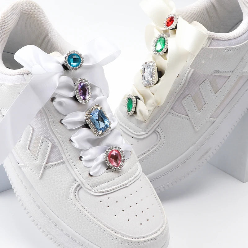 GlamLace Diamond Rhinestone Shoe Charms ATHLEXES