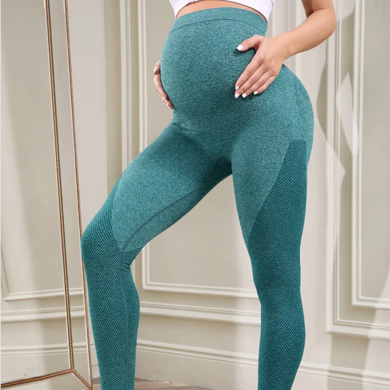 BumpStyle Over-Belly Maternity Yoga Leggings ATHLEXES