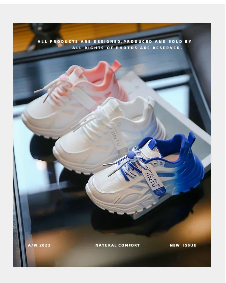 Summer Breeze Korean Kids Sports Sneakers ATHLEXES