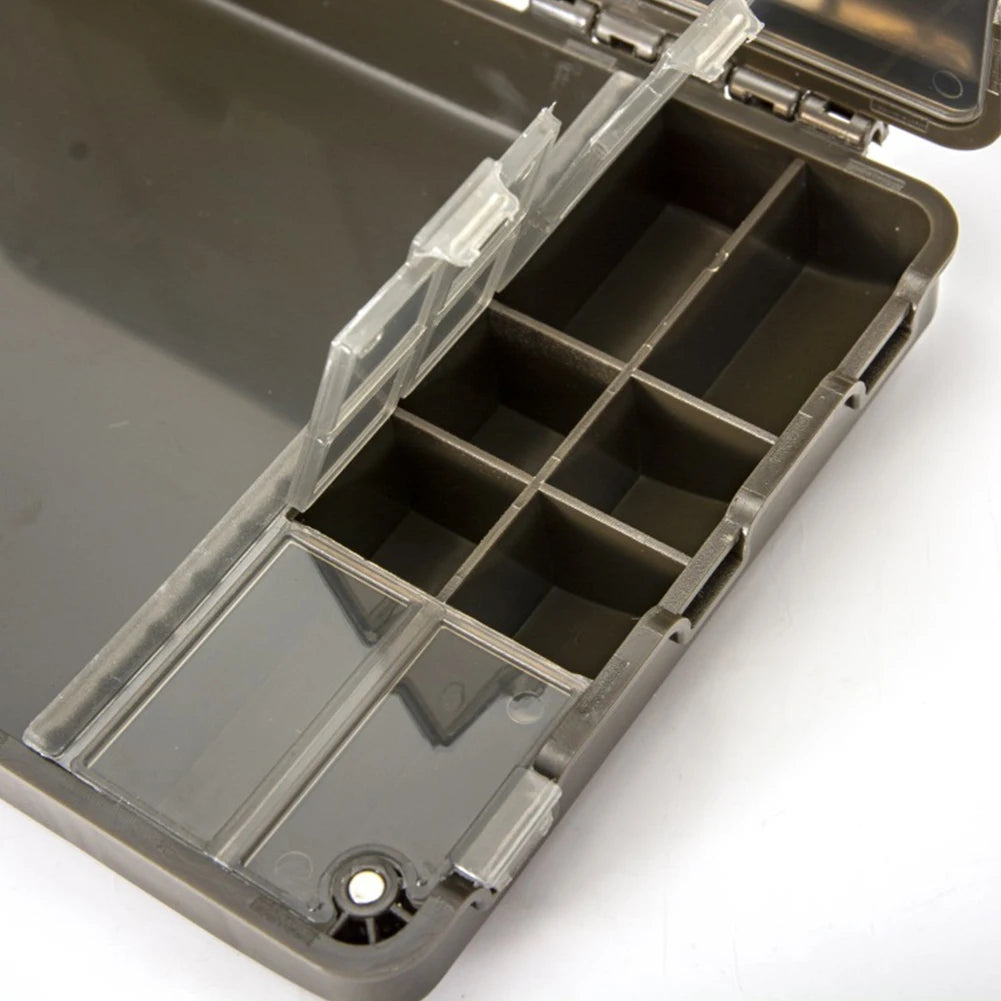 Carp Fishing Organizer Box with Magnetic 27 Grid System ATHLEXES
