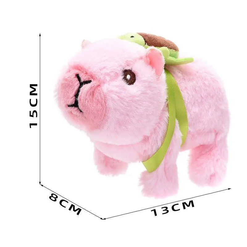 CapyBuddies Interactive Plush Toy ATHLEXES