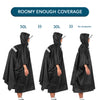 Lixada Adventure-Ready Waterproof Hooded Poncho ATHLEXES