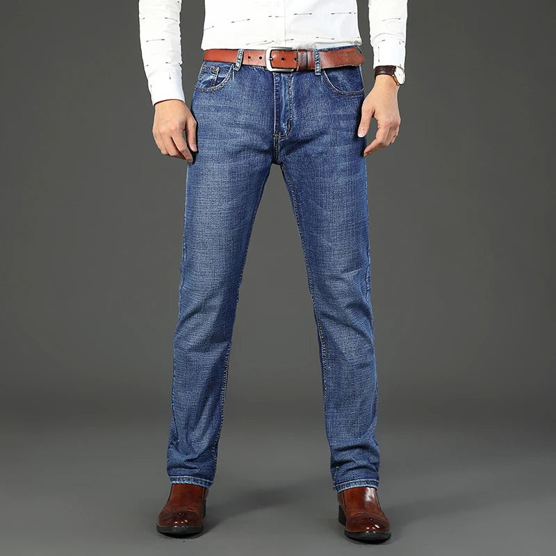 EliteStretch Business Jeans for Men ATHLEXES