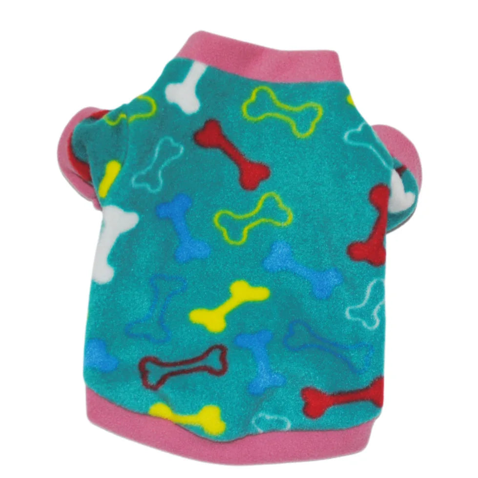 ChicWarm Fleece Dog Sweaters for Winter Chihuahua Comfort ATHLEXES