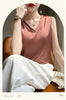 SilkBlend V-Neck Summer Blouse for Women ATHLEXES