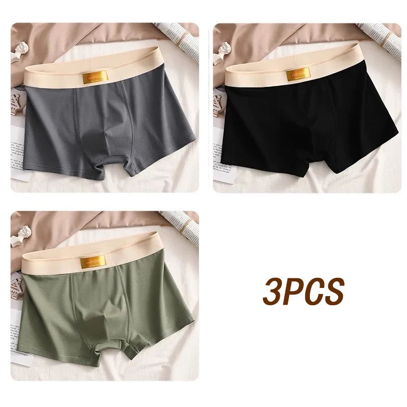 ComfortCotton Men's Boxer Shorts 3 Pack ATHLEXES
