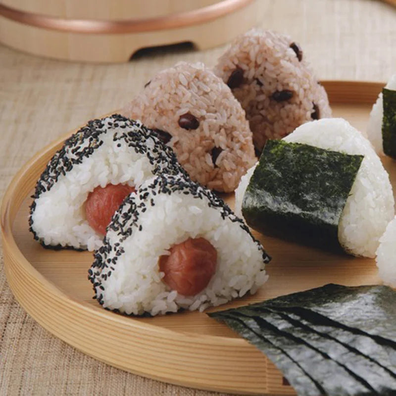 SushiCraft Triangle Mould Set for Onigiri Delights ATHLEXES