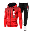 Elite Men's Fitness Tracksuit Set for Active Lifestyle ATHLEXES