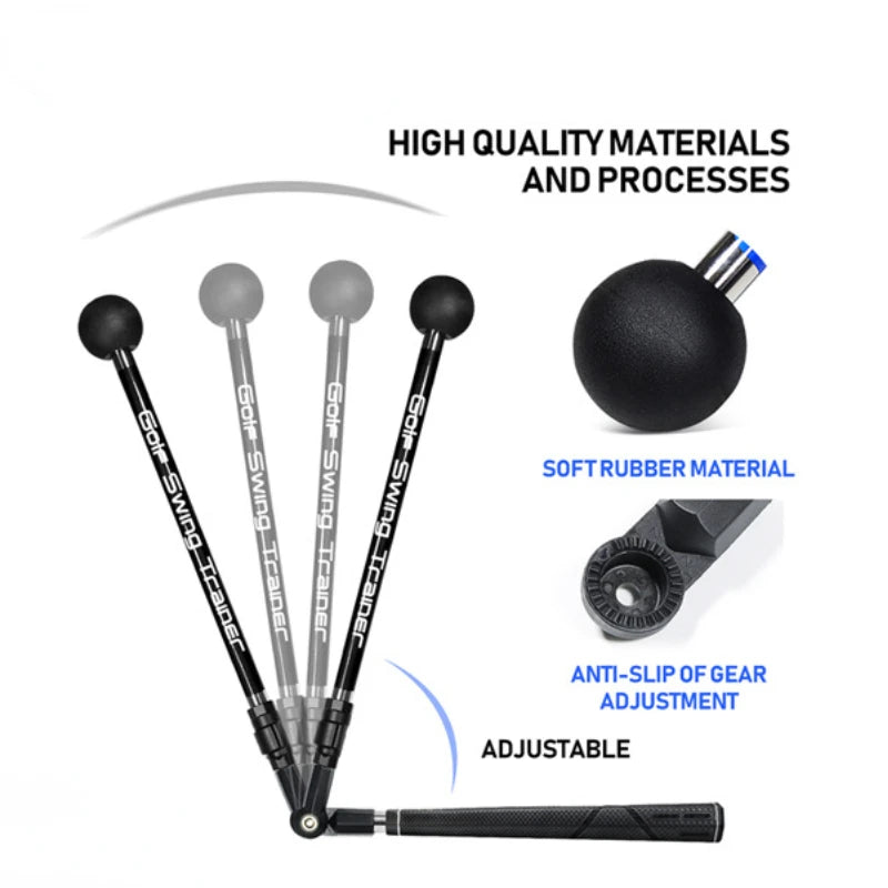 PGM Adjustable Golf Swing Trainer Tool ATHLEXES