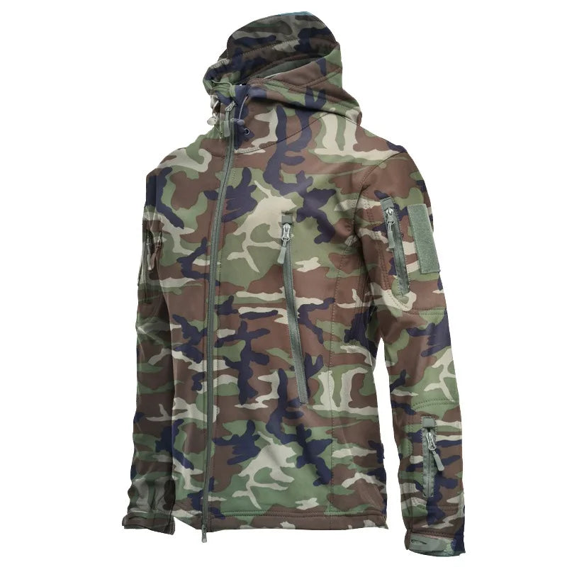 StealthGear Waterproof Camouflage Tactical Jacket ATHLEXES