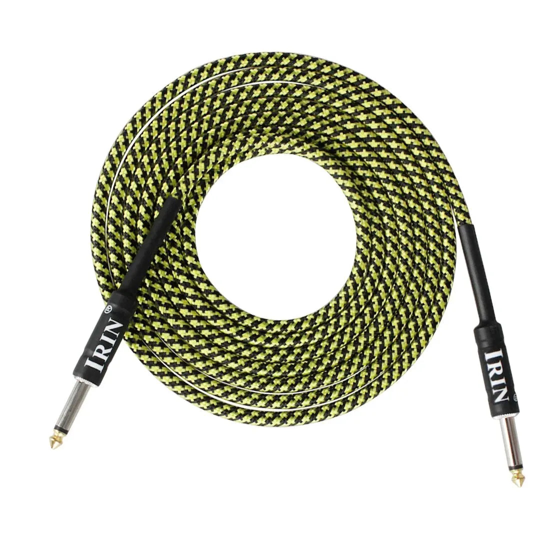 IRIN Premium No Noise Audio Cable for Guitar & Bass ATHLEXES