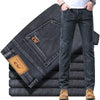 Light Blue Slim Fit Stretch Jeans for Men ATHLEXES