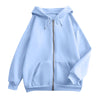Chic Comfort 2024 Zip-Up Warm Hooded Sweatshirt for Women ATHLEXES