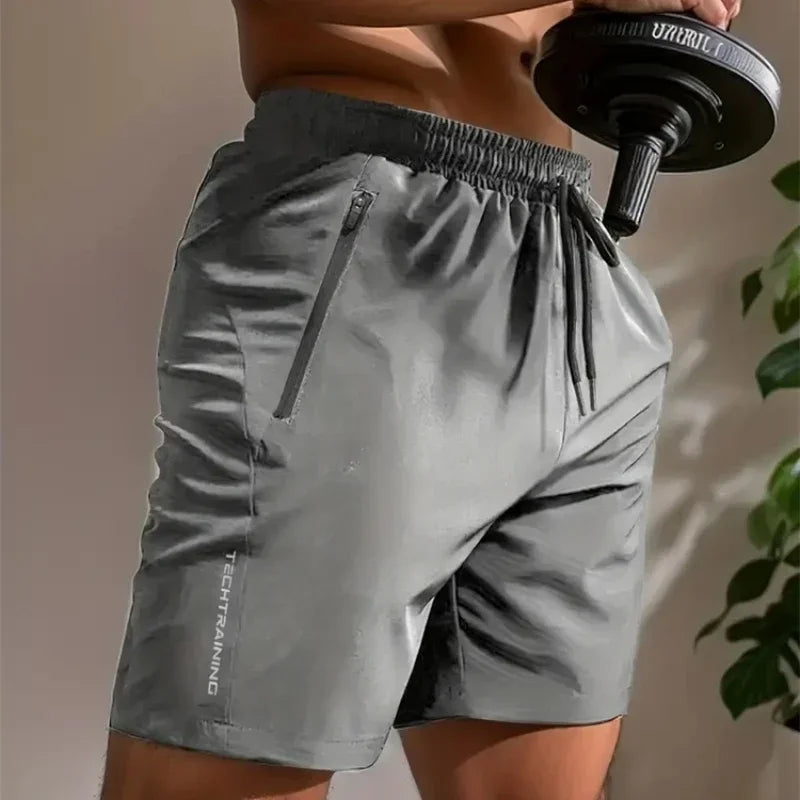 UETEEY Quick-Dry Gym Shorts for Men Fitness ATHLEXES