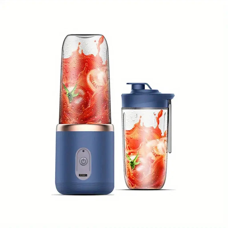 BlendPro 6-Blade Electric Portable Juice and Smoothie Maker ATHLEXES