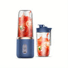 BlendPro 6-Blade Electric Portable Juice and Smoothie Maker ATHLEXES