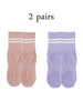 GripFit Non Slip Pilates Socks for Women ATHLEXES