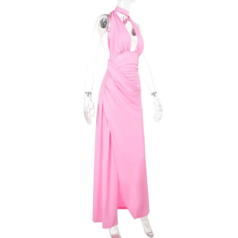 Torova Elegant Backless Maxi Dress for Women ATHLEXES