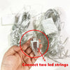 Enchanting LED Fairy Curtain Lights for Outdoor Decor ATHLEXES