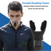 LungPower Adjustable Breathing Trainer ATHLEXES