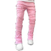 Urban Distressed Slim Fit Denim Pants for Men ATHLEXES