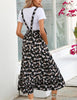 Floral Maternity Skirt Dress for Expecting Mothers ATHLEXES