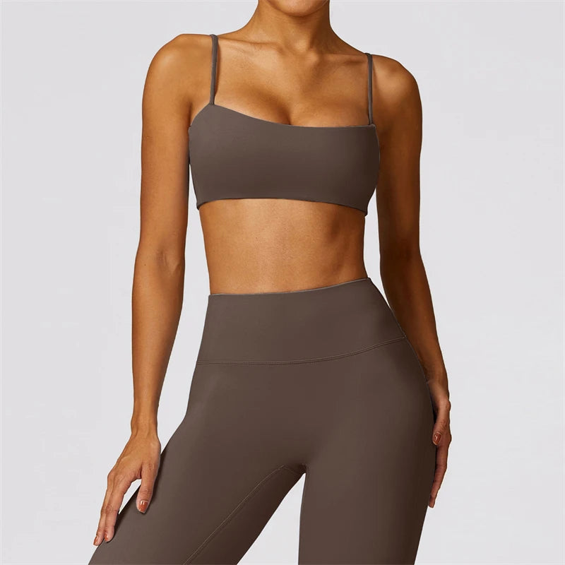 ElevateFit Women's Yoga Set with High Waist Leggings ATHLEXES